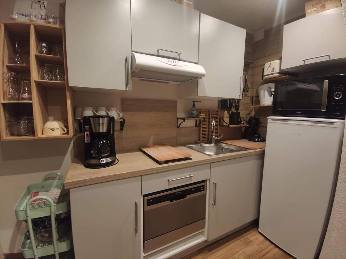 Studio Loubat Pyrenee, Menage Inclus Arette Extérieur photo