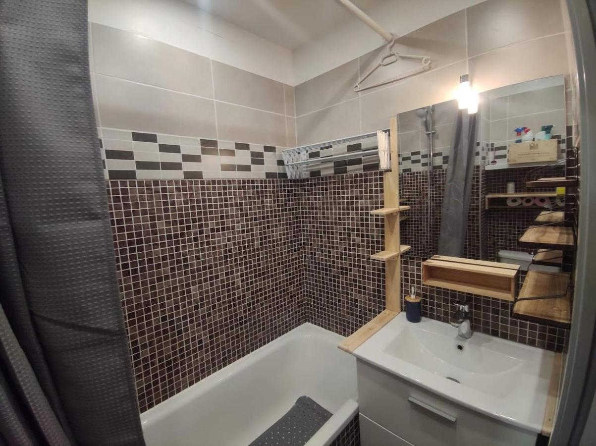 Studio Loubat Pyrenee, Menage Inclus Arette Extérieur photo