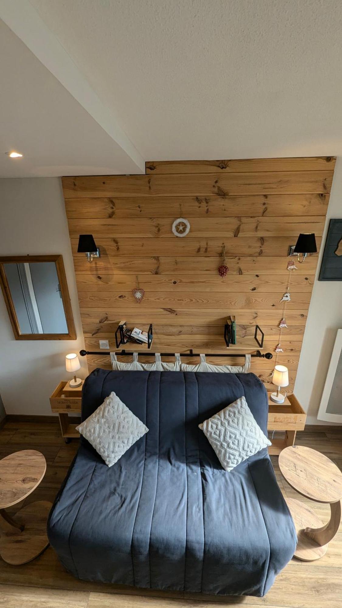 Studio Loubat Pyrenee, Menage Inclus Arette Extérieur photo